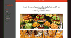 Desktop Screenshot of fruitbuffets.com