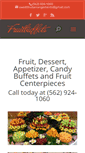 Mobile Screenshot of fruitbuffets.com